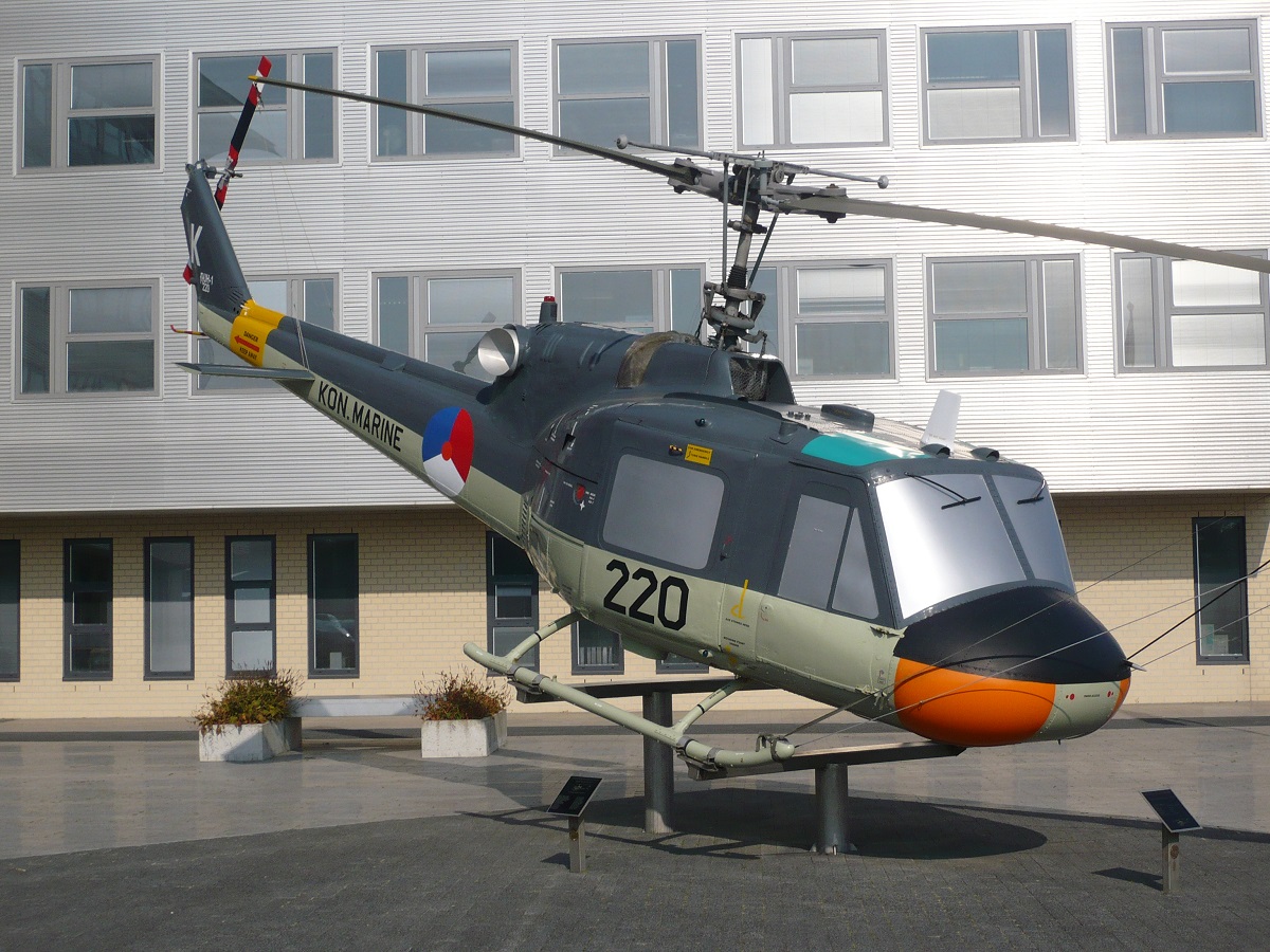 Agusta-Bell AB204B 220/K Royal Netherlands Navy