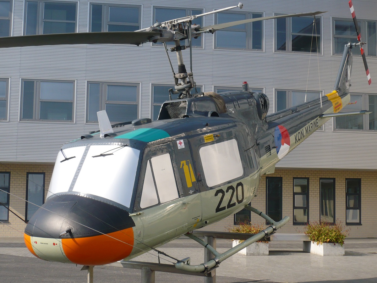 Agusta-Bell AB204B 220/K Royal Netherlands Navy