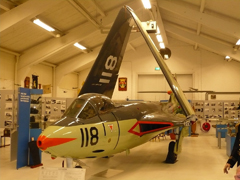 Hawker Sea Hawk FGA.6 118/D