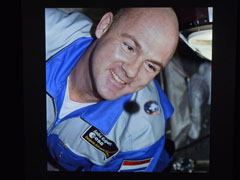 Dutch Astronaut Andr Kuipers -Space Expo