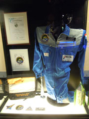 Dutch Astronaut Andr Kuipers ISS spacesuit 