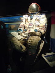 Astronaut Andr Kuipers first launch spacesuit 