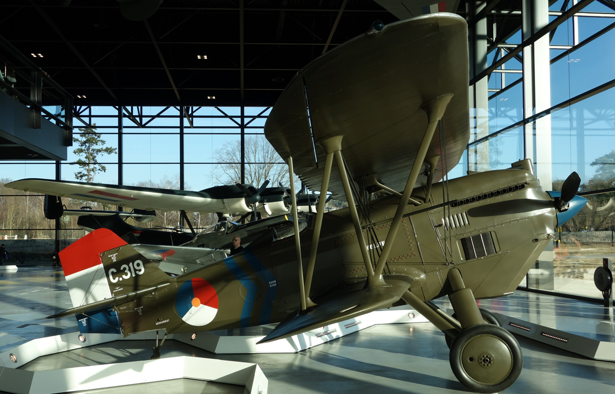 C.319 Aviolanda Curtiss P-6 Hawk I
