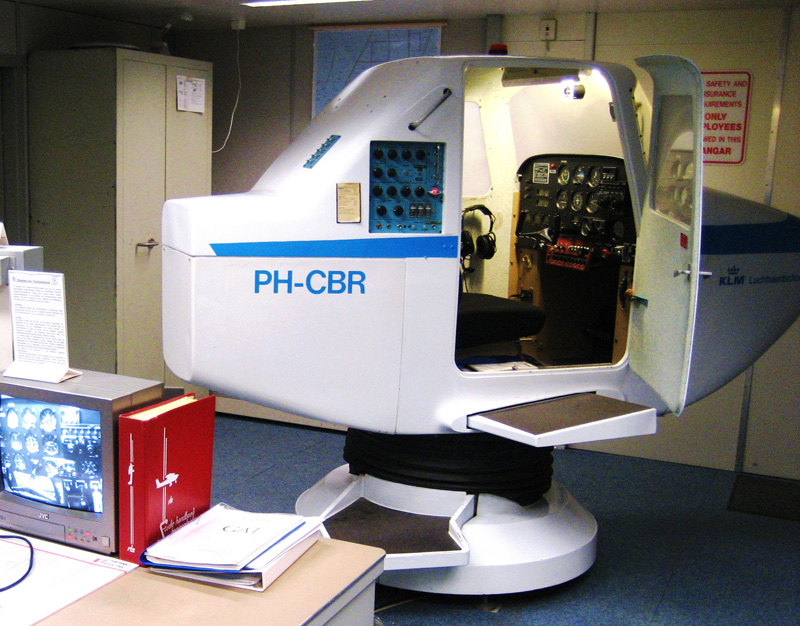 Museum of Flightsimulation - Singer Link GAT-1