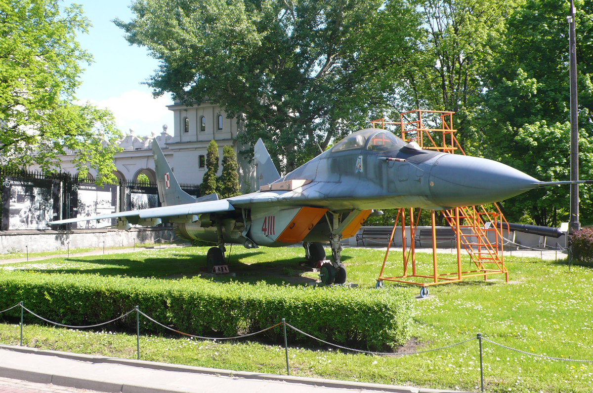 4111 Mikoyan Gurevich MiG-29G