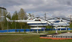 Mil Mi-6A and Mil Mi-8T