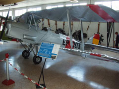 EP-003/30-103 de Havilland D.H.82A Tiger Moth