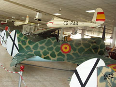 Polikarpov I-16 (replica) C.8-25/CM-260
