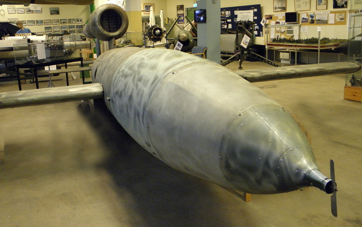 V-1 - Robotmuseum/Arboga Missile Museum
