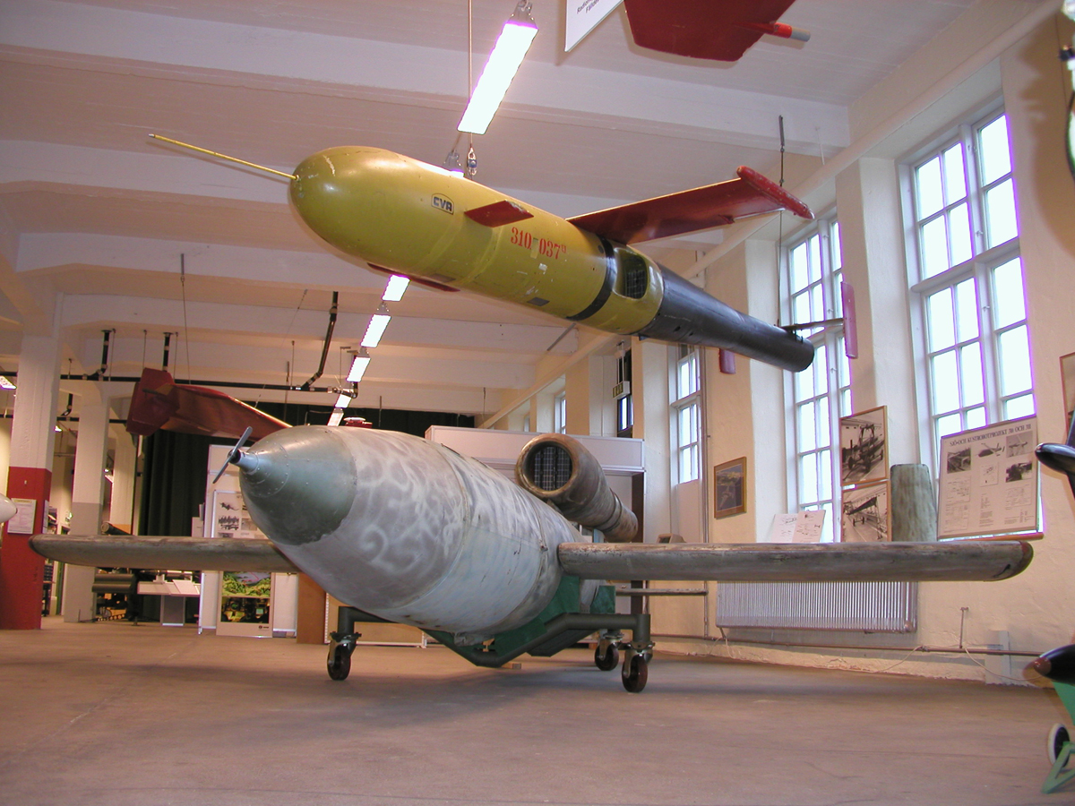 V-1 and RB-310 missile - Robotmuseum/Arboga Missile Museum