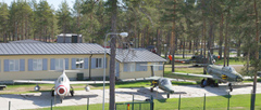 Flygmuseet F 21 - Lulea - Sweden