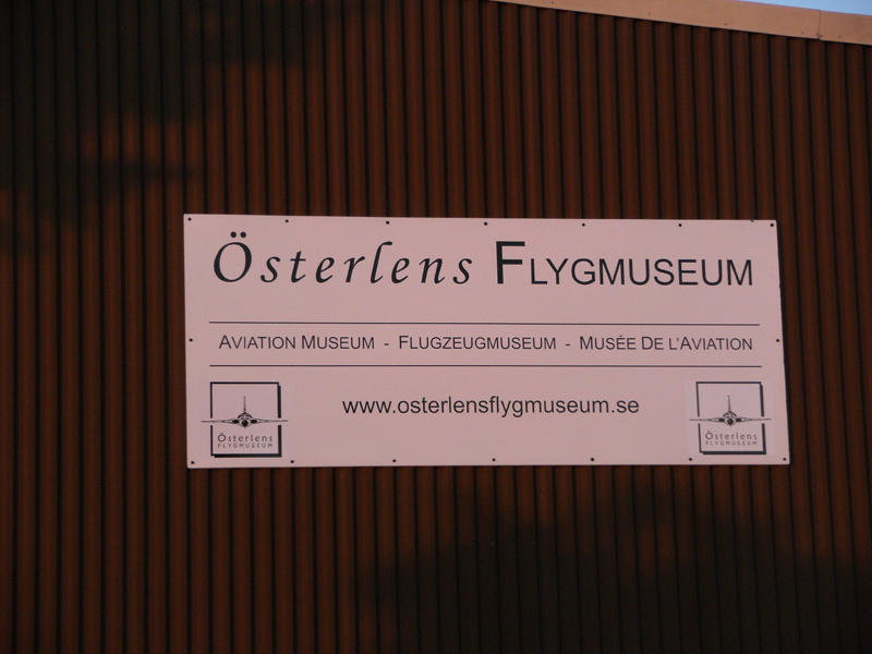Osterlens Flygmuseum - O Vemmerlov - Sweden