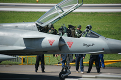 Dassault Mirage 3DS HB-RDF/J-2012