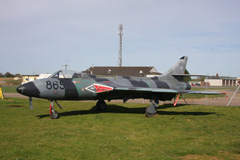 XE707/865 Hawker Hunter GA.11