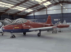 G-BWOF  BAC Jet Provost T.5