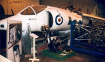 XV798  Hawker Siddeley Harrier GR.1