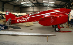 G-ACSS de Havilland DH88 Comet