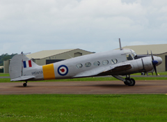 G-VROE/WD413 Avro 652A Anson C.21