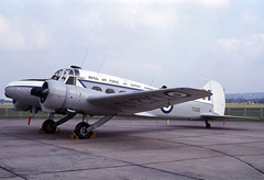 G-AWRS/TX213 Avro Anson C.19