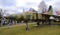 Mikoyan Gurevich MiG-23M 38