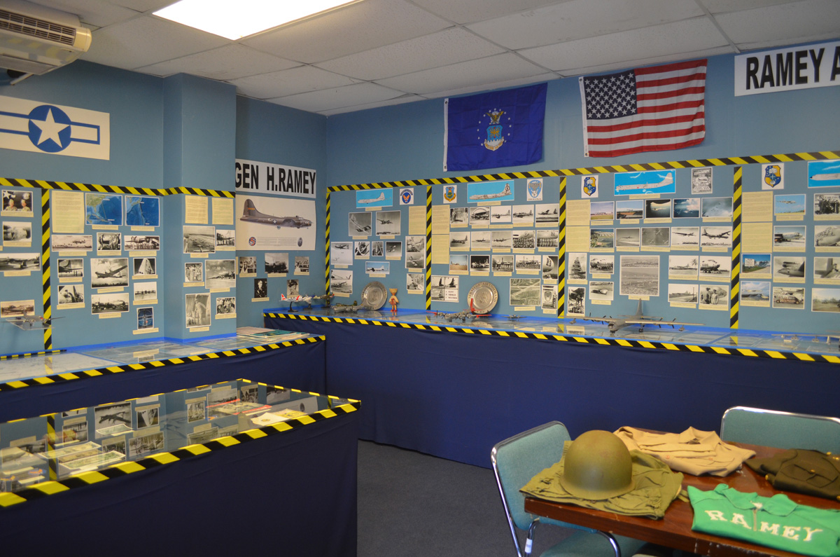 Ramey Air Force Base Museum, Aguadilla Puerto Rico