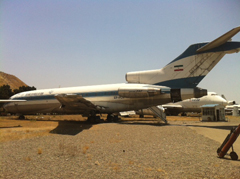 EP-PLN Boeing 727-30 Government of Iran