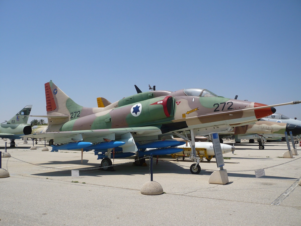 Douglas A-4H Ayit 272 Israel Defence Force