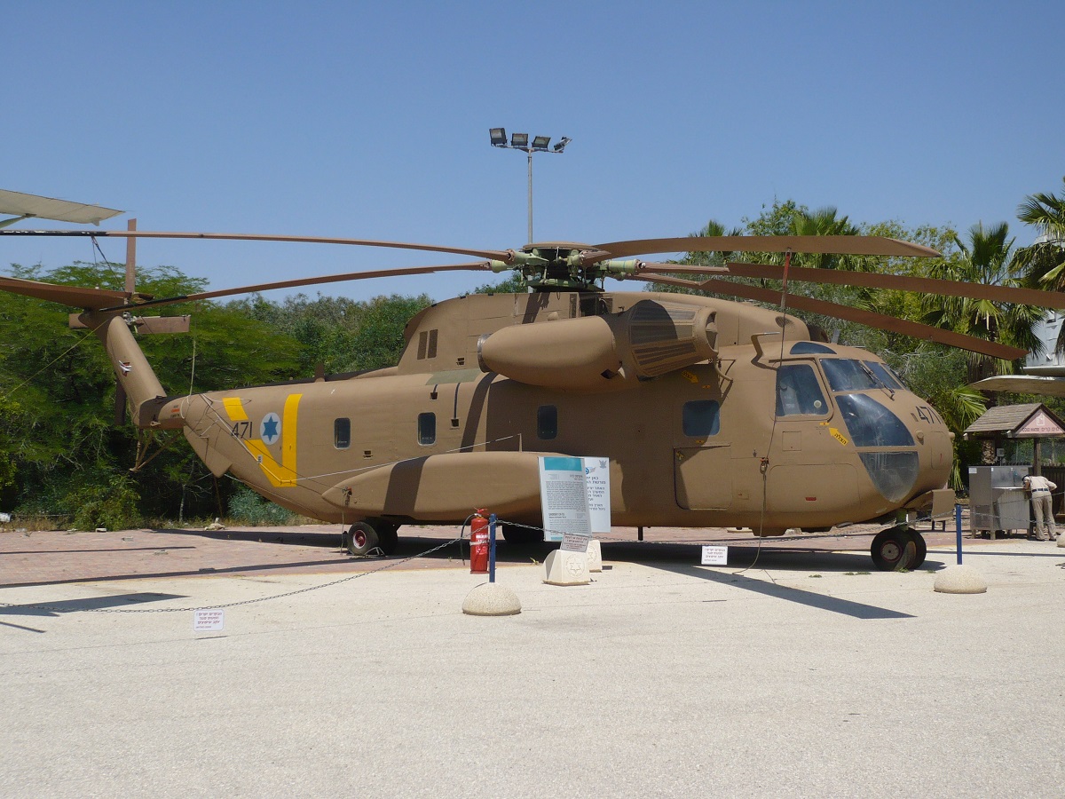 Sikorsky CH-53A Yasur 471 Israel Defence Force