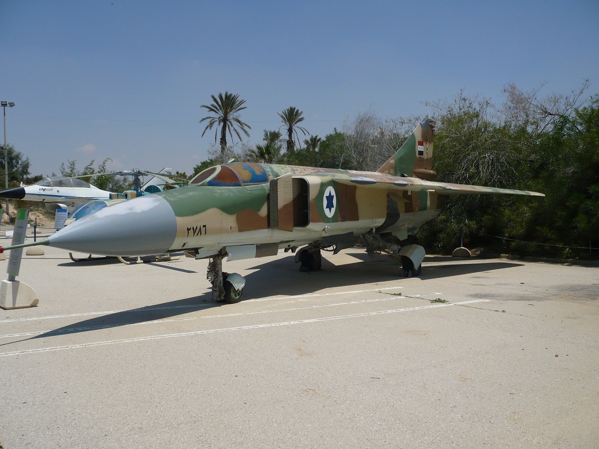 Mikoyan Gurevich MiG-23ML 2786 Syrian Air Force