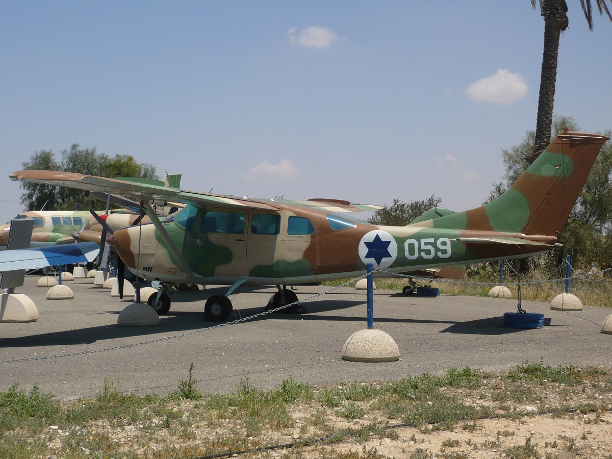 Cessna U206D Choheet 059 Israel Defence Force