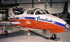 114075 Canadair Tutor CT-114 "Snowbird"