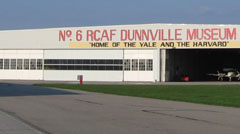 No.6 Royal Canadian Air Force Dunnville Association Museum - Dunnville - Ontario -  Canada