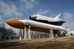 Space Shuttle (full scale model)