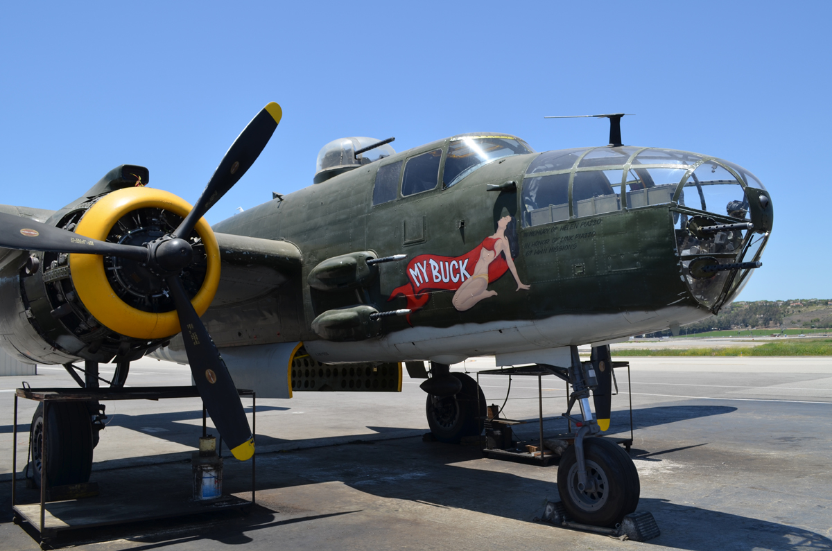N30801/44-30801 North American B-25J Mitchell "My Buck"