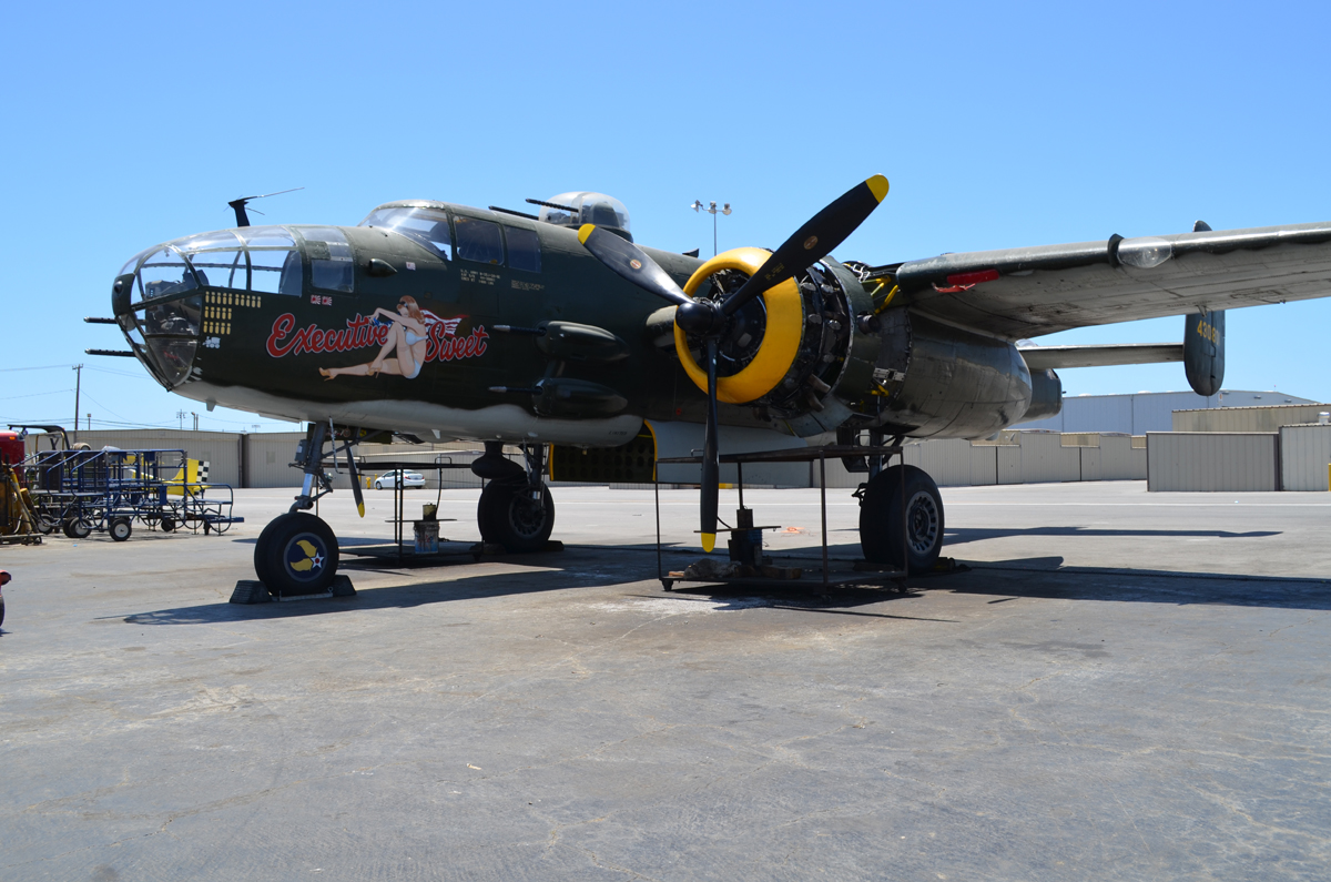 N30801/44-30801 North American B-25J Mitchell