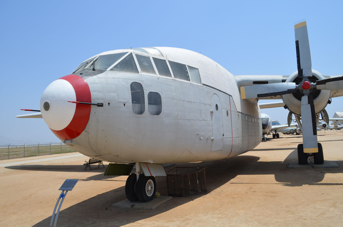 51-0906 Fairchild CC-119 Flying Boxcar