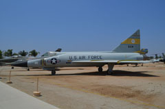 56-1114 Convair F-102A Delta Dagger