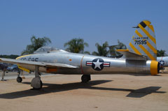 47-01595/FS-595 Republic F-84C Thunderjet