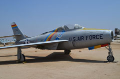 51-9432/FS-432 Republic F-84F Thunderstreak