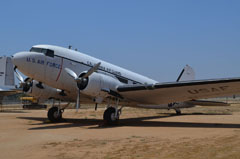 43-15579 Douglas VC-47B Skytrain