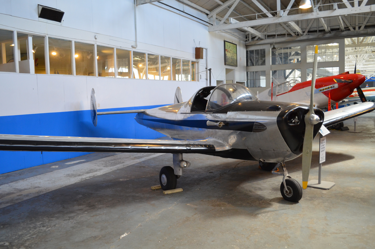 N2172H Ercoupe 415-C - Oakland Aviation Museum