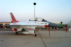 78-0089/ED General Dynamics F-16B Fighting Falcon