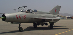 N315RF/4418  MiG-21U-600