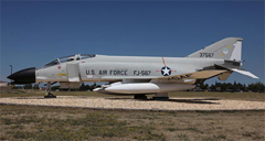 63-7567/FJ-567 McDonnell F-4C Phantom II
