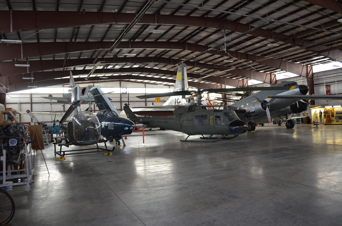Hangar Pueblo Weisbrod Aircraft Museum
