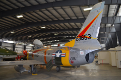 52-3653 North American F-86D Sabre