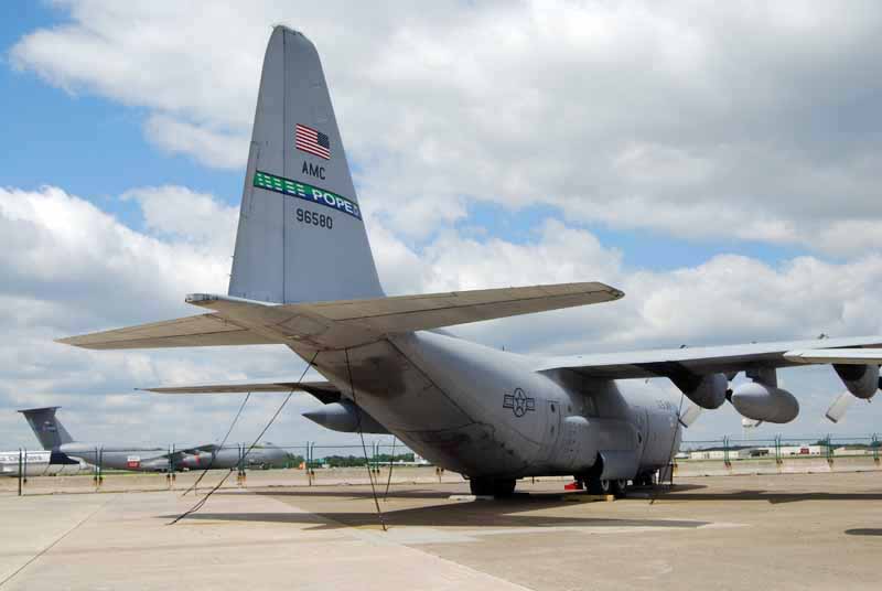 69-6580 Lockheed C-130E Hercules