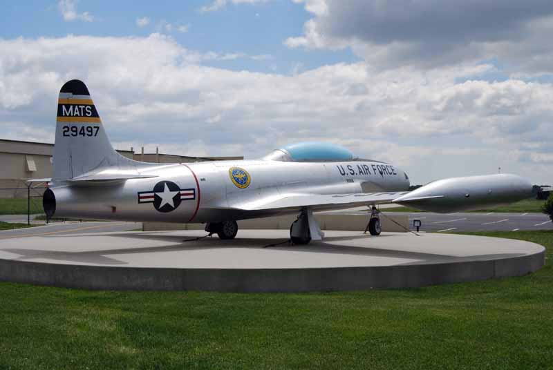 52-9497 Lockheed T-33A T-Bird
