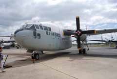 51-2881 Fairchild C-119G Flying Boxcar
