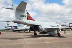 59-0428 McDonnell F-101B Voodoo